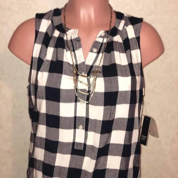 Crown & Ivy Women Dress Sleeveless Size X-Small - Picture 3 of 11